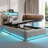 Letto imbottito INONEFT, 90 x 200 cm, con sistema di Anteprima dell’immagine prodotto 6