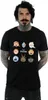Disney - "Frozen" T-Shirt für Herren BI27221 (M) (Schwarz) Produktbild-Vorschau 2