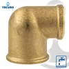 tecuro Winkel 90° reduziert, beidseitig Innengewinde Rp 3/4 Produktbild-Vorschau 3