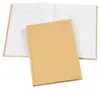 Notizbuch A5 Hardcover Naturpapier, braun, 80 Blatt, Produktbild-Vorschau 1