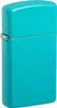 Zippo AW21 Slim Flat Turquoise Windschutz leichter Produktbild-Vorschau 4