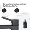 AM.PM Badarmatur mit Pop-Up Ablaufventil für Waschbecken Produktbild-Vorschau 16