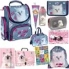 Goldkids Schulranzen SET XXL 11 Teile Katze Cat Motiv Produktbild-Vorschau 1