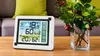 Wetterstation Funk Wetterstation Hygrometer Thermometer LCD Produktbild-Vorschau 2