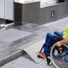 XMTECH Schwellenrampe Schwellenbrücke Rollstuhlrampe aus Produktbild-Vorschau 8