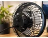 Verk 16043 Stolní USB ventilátor 4 W, 22 cm, černý Náhled obrázku produktu 5