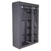 dibea Armoire à vêtements en tissu, armoire pliante stable Voir les images du produit 1