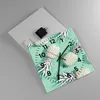 Wanduhr - Quadrat - Glasuhr - Ananas Obst Saft - 30x30cm - Produktbild-Vorschau 2