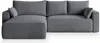 Masseno Ecksofa FORIL mit Schlaffunktion L-Form, Sofa mit Produktbild-Vorschau 2