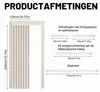 Magnetischer Verdunkelungsvorhang 100×200 cm, wasserdicht, Raumteiler Produktbild-Vorschau