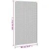 Magnet-Insektenschutz für Fenster Anthrazit 80x140 cm Produktbild-Vorschau 8