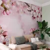 Vlies Fototapete - Spring Cherry Blossom 350x245 cm Blumen Produktbild-Vorschau 1