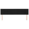 vidaXL Kopfteile 2 Stk. Schwarz 90x5x78/88 cm Stoff - Produktbild-Vorschau 3