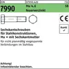 Reyher  7990 6kt. Schrauben 24x 50 ÜZ/feuerverzinkt, Güte Produktbild-Vorschau 1