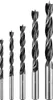 ZGRAPHITE Set di punte per legno - Varie misure, gambo Anteprima dell’immagine prodotto 1