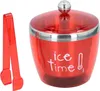 Eiseimer für Eiswürfel aus Kunststoff 750ml mit Deckel und Produktbild-Vorschau 2