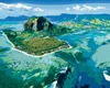Zuty - Malen nach Zahlen - MAURICIUS INSEL, 40x50 cm, mit Produktbild-Vorschau 1