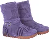ASKSA Damen Stiefel Flach Stiefeletten Quaste Kurzschaft Produktbild-Vorschau 2