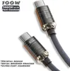 USB-C Typ-C Kabel PD 100W Schnellladekabel Handy Laptop Produktbild-Vorschau 2