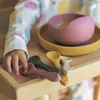 PETITE&MARS Příbor silikonový TAKE&MATCH Dusty Rose 6m+ Náhled obrázku produktu 8