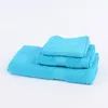 Qualitätsfrottee Handtuch 100% Baumwolle 500g/qm türkis Produktbild-Vorschau 4