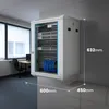 Extralink Armadio a rack 12U 600x450 grigio montato a Anteprima dell’immagine prodotto 3