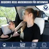 Alkamto Reisekissen Memory-Schaum 40x25x10 cm kompakt mit Produktbild-Vorschau 4