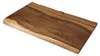 Planche à découper en bois NOYER | Planche de cuisine en Voir les images du produit 1