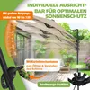 KESSER® Sonnenschirm Doppelsonnenschirm 4,6m x 2,7m | Produktbild-Vorschau 5