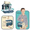 Bavytoy lekársky set 3v1 autobus modrý Náhľad obrázku produktu 3