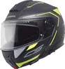 Schuberth C5 Omega Helm, schwarz matt/neon, M (57) Produktbild-Vorschau 1