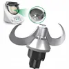 Teigmesser für Thermomix TM31, Edelstahl Teigmischmesser, Produktbild-Vorschau 5