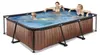 EXIT Wood Rahmenpool 300x200x65cm, Aufstellpool, mit Produktbild-Vorschau 4