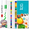 Acrylmarker-Set mit 48 Farben für universelle Kunstprojekte Produktbild-Vorschau 4