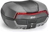 GIVI V58 MAXIA 5 Monokey-Topcase schwarz rot 58L Produktbild-Vorschau 1