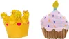 Beeztees Katzenspielzeug Partycupcake und Krone Produktbild-Vorschau 1