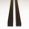 Glasführungsprofil schwarz 150 cm oben - für 4 mm Scheiben Produktbild-Vorschau 3