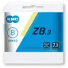 KMC Z8 Kette, 8-fach, 114 Glieder, grau, mit MissingLink, Produktbild-Vorschau 3