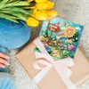 Adorzy Diamond Painting Kaarten – 12 Wenskaarten met Productafbeelding-voorbeeld 3