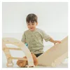 Buxibo Mini Klettergerüst – Holz Kletterbogen mit Rutsche Produktbild-Vorschau 5