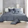 Hahn Linon Bettwäsche Stone Washed 100% Baumwolle Produktbild-Vorschau 5