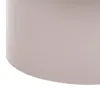 BELIANI Couchtisch Taupe MDF-Platte Rund ⌀ 80 cm mit Rundem Produktbild-Vorschau 5
