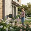 Tubo da giardino automatico Sillar da 30 m su avvolgitubo Anteprima dell’immagine prodotto 7