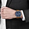 Benyar Men's Watch Classic Elegant Chronograph Date Watch + Voir les images du produit 6