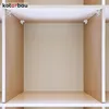 KOTARBAU® 25er Set Winkelverbinder 18 x 18 x 30 mm Stahl Produktbild-Vorschau 3