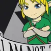 style3 I am not Zelda Damen T-Shirt link hyrule gamer, Produktbild-Vorschau 2