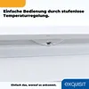 Exquisit Gefrierschrank GS81-040D weiss | Standgerät | 87 l Produktbild-Vorschau 9