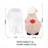 Stampo in silicone per candele e sapone, elfo natalizio, 98 Anteprima dell’immagine prodotto 2