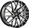 Oxigin Felge 28 Oxmove 8.5 Zollx19 Zoll ET45 5x114.3 black Produktbild-Vorschau 1