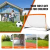 But de football VEVOR Profi Soccertor 1 pce 1900 x 1000 mm, Voir les images du produit 7